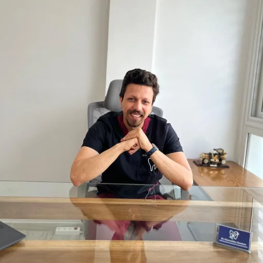 Photo du Dr. Khaireddine Hamdane