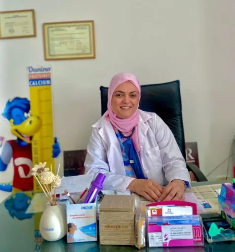 Photo du Dr. Najla  Djemal kamoun 