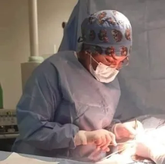 Photo du Dr. MANEL AWALI