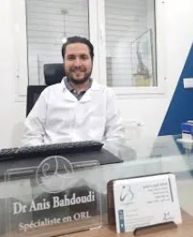 Photo du Dr. Anis Bahdoudi