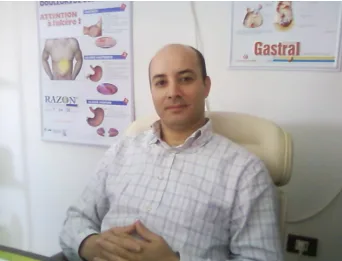 Photo du Dr. Ridha Gharsalli