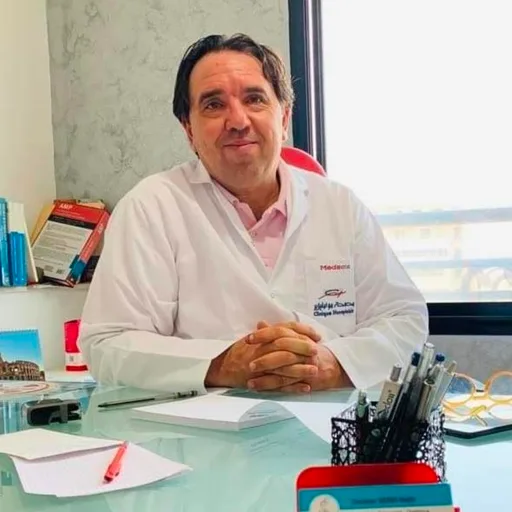 Photo du Dr. Nejib Sbei